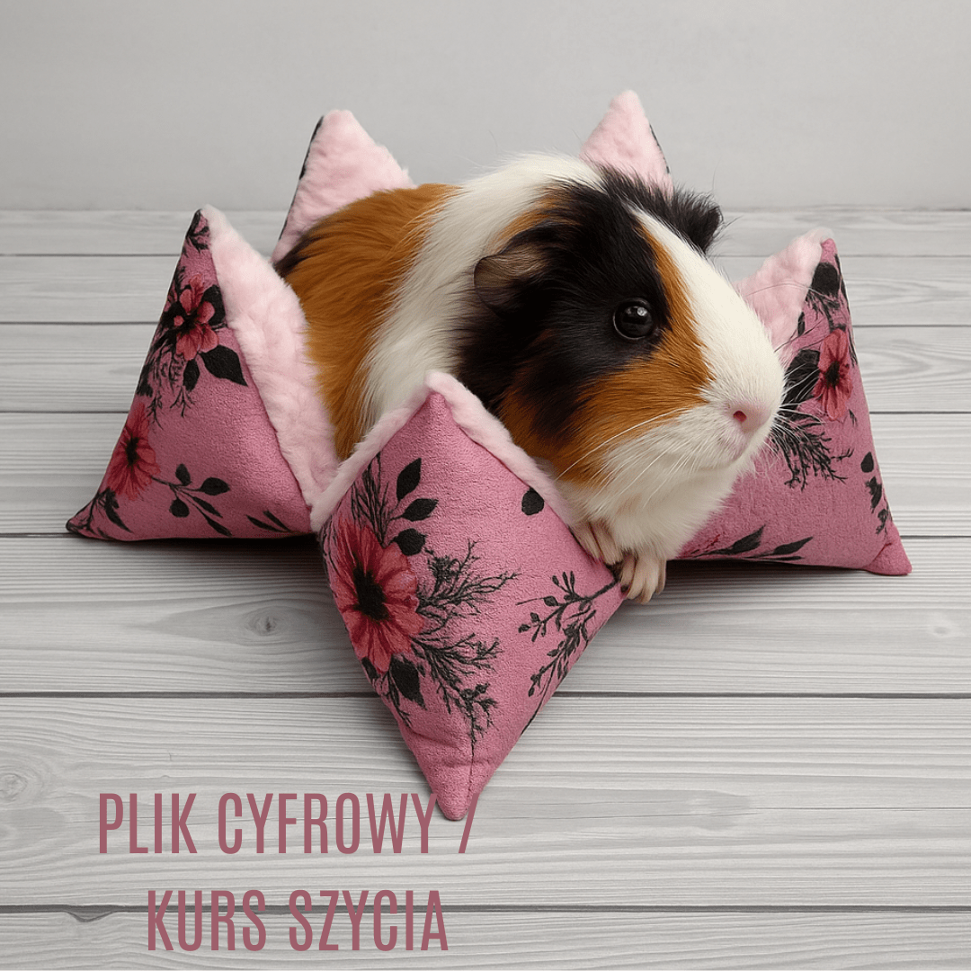 Kurs szycia legowiska dla zwierząt