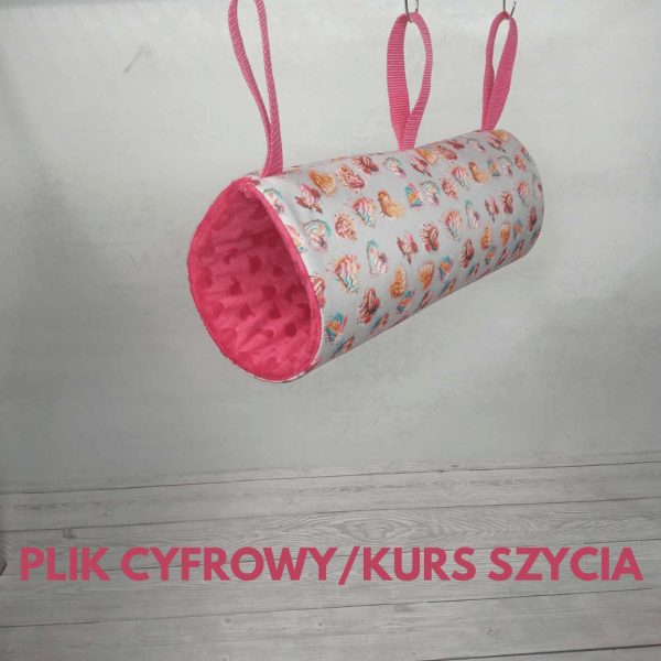 Jak uszyć tunel dla świnki morskiej