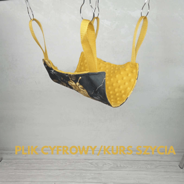 Hamak do klatki - tutorial