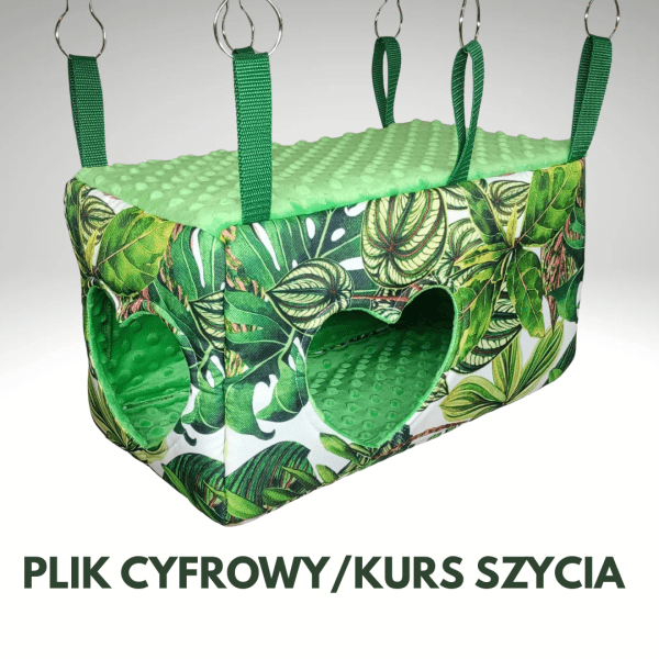 Podwójny domek -uszyj sama