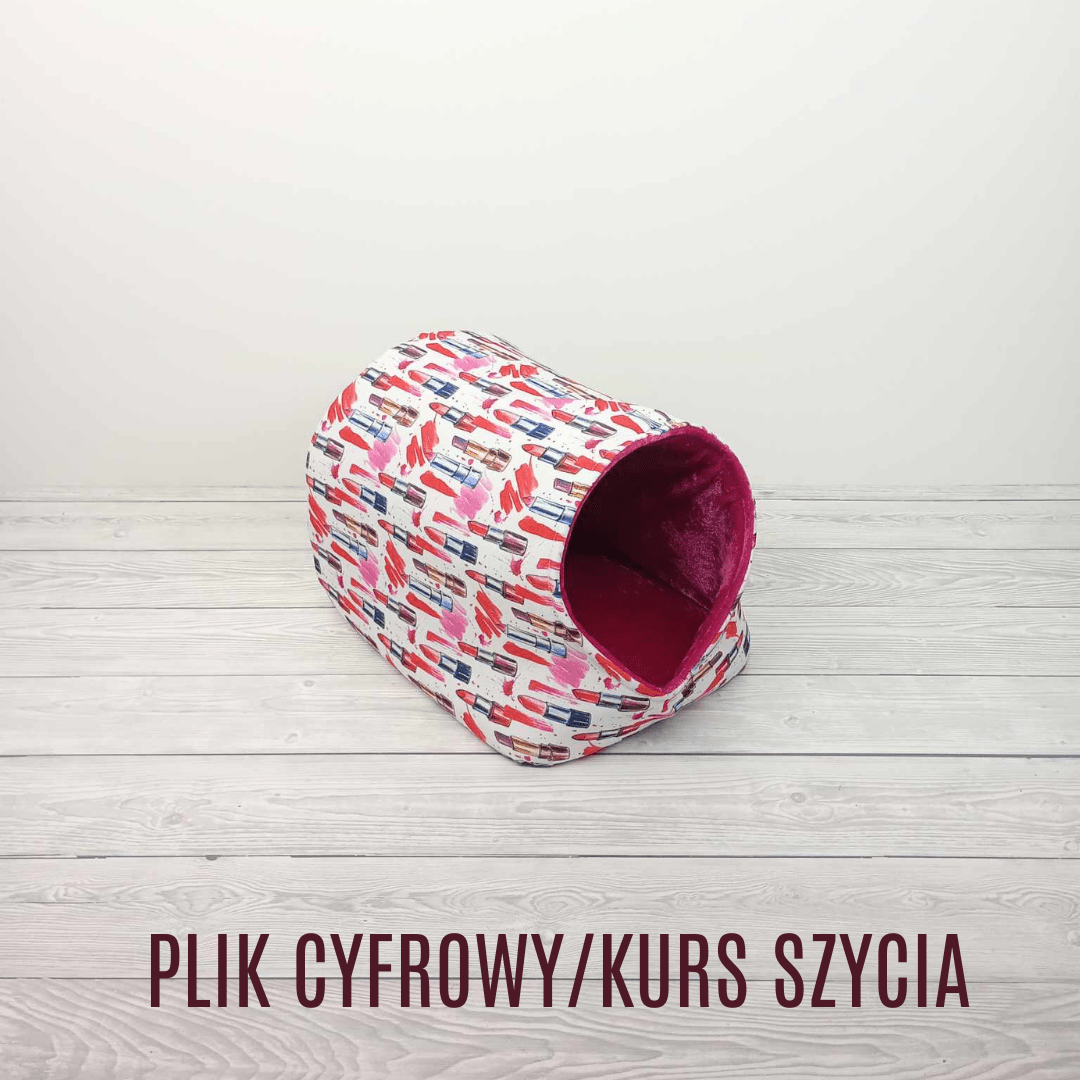 Kurs szycia domku dla świnki morskiej