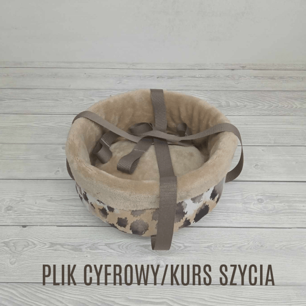 Huśtawka dla gryzonia - uszyj sama