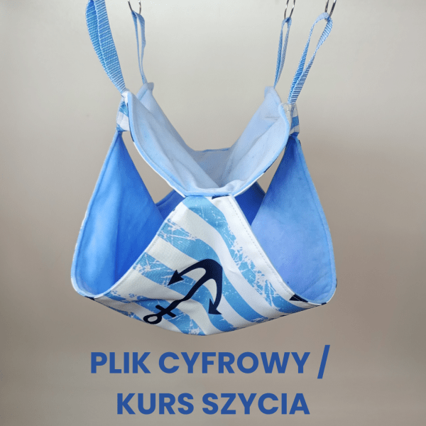 Plaster miodu - kurs szycia