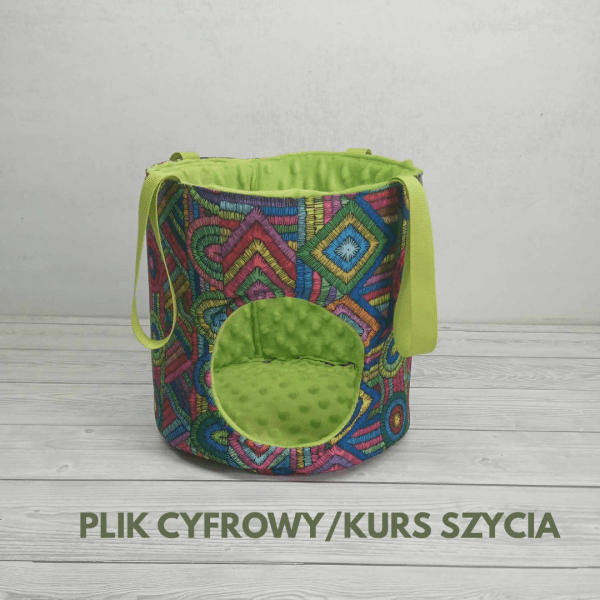 Uszyj wiszący domek